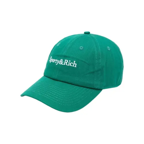 SPORTY & RICH Хлопковые кепки для женщин