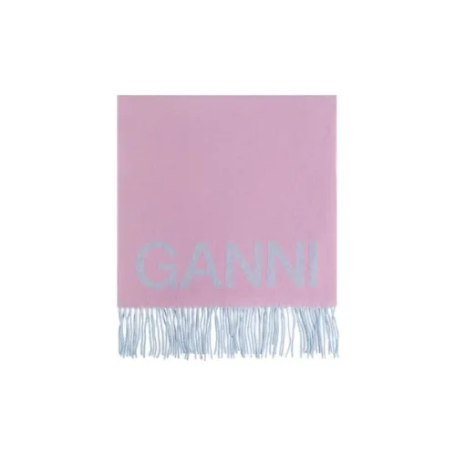 GANNI Wool Knit Шарфы Женские