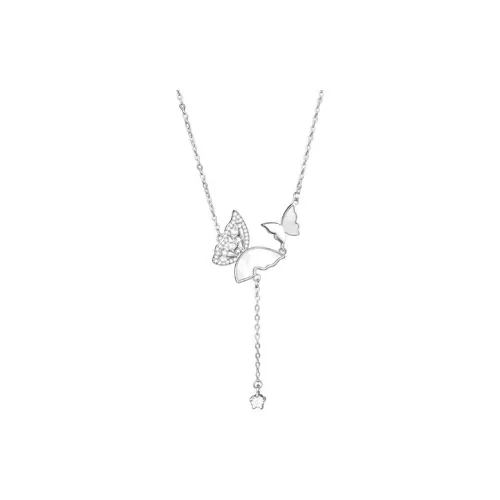 Misongma Медный с цирконием подарок для девушки женские ожерелья