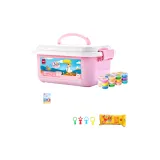 Принцесса Стиль 12 цветов + 12 цветов Заправка Набор с полным комплектом аксессуаров