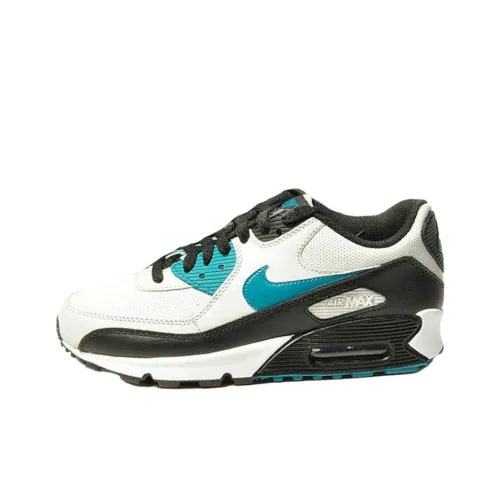 Nike Air Max 90 Low Топ Беговые кроссовки Unisex Light Серый