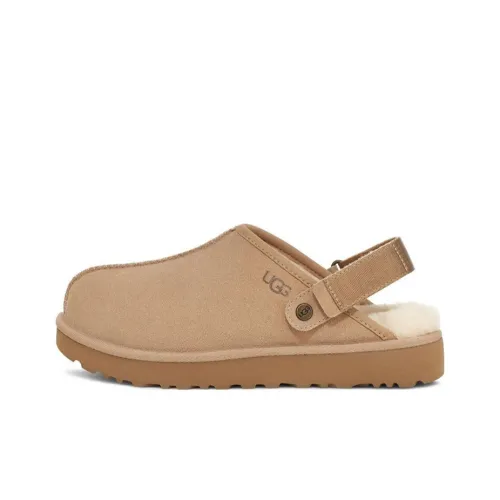 UGG Домашние тапочки Бежевые Женские