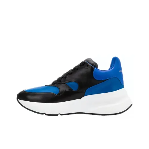 Alexander McQueen Низкий топ Повседневная обувь Мужская Черный Синий