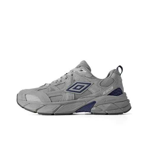 Umbro совместный бренд AIGLE R909 Винтаж Технология Обувь Платформа Удобная Амортизация Низкий Топ Спортивная Повседневная Обувь Унисекс