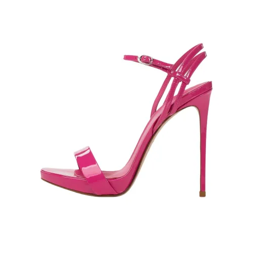 Le Silla Gwen One Strap Sandals 12cm Women's Fuchsia Le Silla Gwen One Ремень Сандалии 12см Женские Фуксия