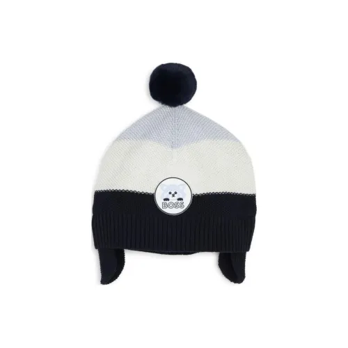 BOSS Хлопок Шапки-бини Детский Черный