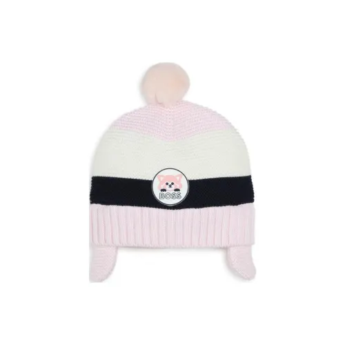BOSS Хлопок Полиэстер Ткань Шапка-бини Детская Многоцветная