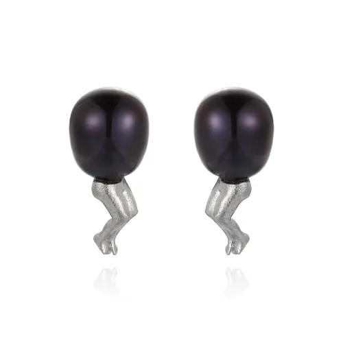 Leclic Серьги-гвоздики Женские