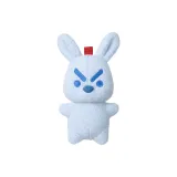 Стремящийся Плюшевый Игрушечный Кролик/Синий-Кукуруза