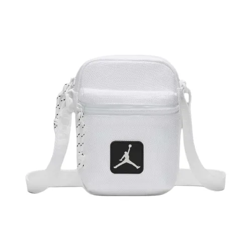 Джордан Полиэстер Сумка через плечо Унисекс Белый