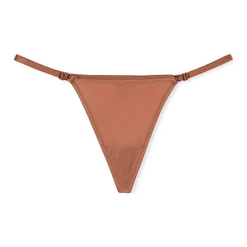 Victoria's Secret Very Sexy V Фурнитура Регулируемый V STRING Трусики Карамель Нижнее белье Женские 1 Пачка Карамель