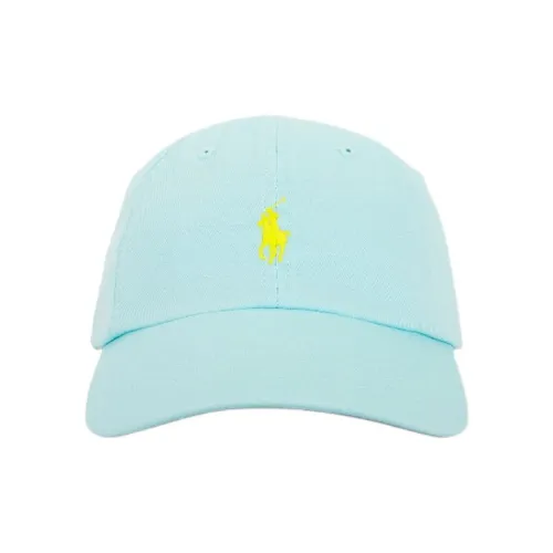 Polo Ralph Lauren Хлопок Кепки Женские Остров Аква Краска Синий