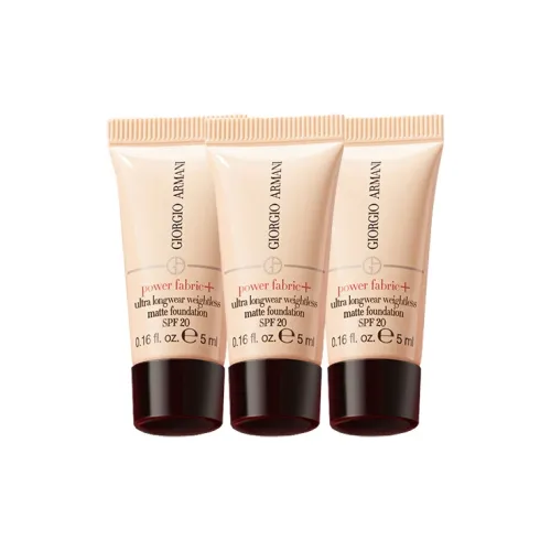 AMANI Rights Жидкость Foundation Sample Pack Plus Версия Легко Смешиваемый Естественный Увлажняющий