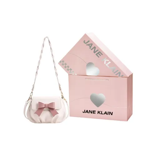 JANE KLAIN Crossbody сумки Белый Женский