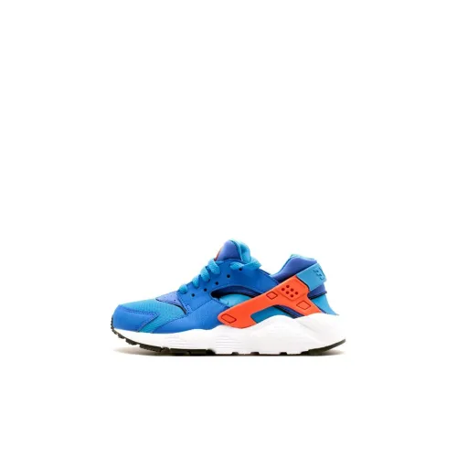 Nike Huarache Run Slip-Resistant Abrasion-Resistant Low Top Детские Беговые Кроссовки Синий Подростки