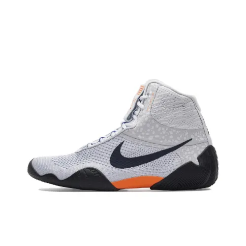 Nike Tawa SE Slip-resistant Abrasion-resistant High Top Training Shoes Unisex White Найк Тава SE противоскользящие абразионные высокие кроссовки для тренировок унисекс белые