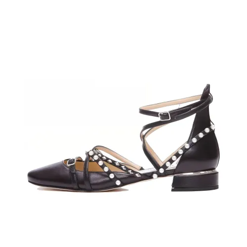 Jimmy Choo Женские повседневные туфли черные