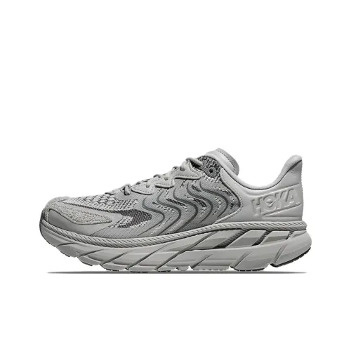 HOKA ONE ONE Clifton LS Повседневный Низкий Топ Звезды/Галактический Серый Унисекс