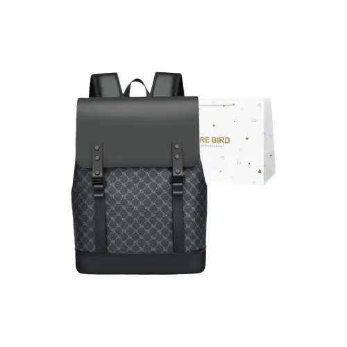 CORE BIRD Нейлон Рюкзак Мужской Многоцветный