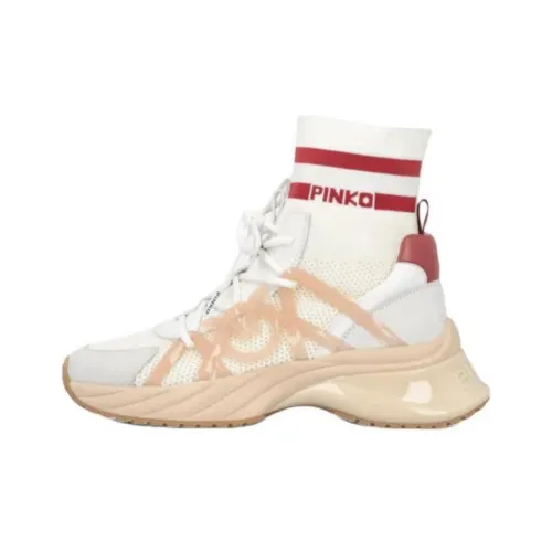 PINKO Ариэль Низкий Топ Повседневный Женские Белый