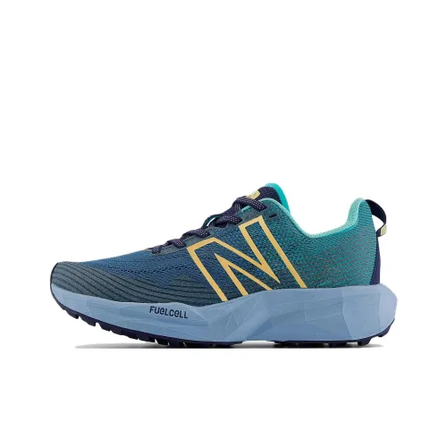 New Balance Low Топ Беговые кроссовки Женские Blue