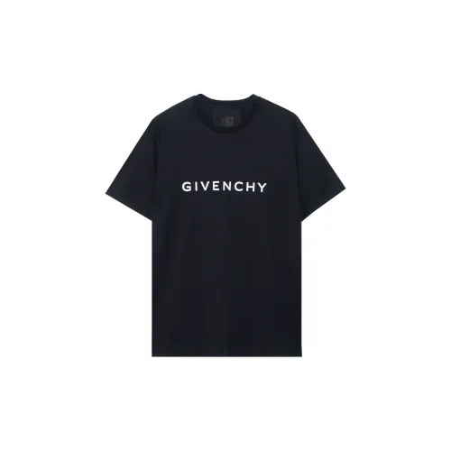 GIVENCHY Archetype Черные Мужские T-Рубашки