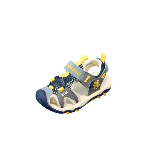 BOBDOG Детские сандалии с противоскользящим и износостойким покрытием подходящие для детей в возрасте 3-7 лет