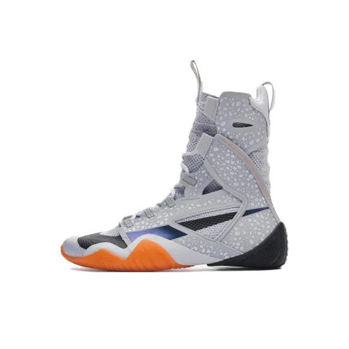 Nike HYPERKO 2 Slip-Resistant Abrasion-Resistant High Top Training Shoes Men's Light Gray Найк HYPERKO 2 Противоскользящие Устойчивые к Износу Высокие Кроссовки для Тренировок Мужские Светло-Серый