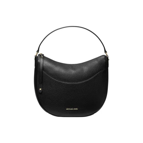 MICHAEL KORS Dover Кожа Сумка Сумка через плечо Большая Женская Черная