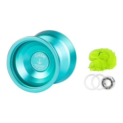 Yozean 6061 Aircraft Алюминиевый сплав Yo Yos Giant Wave Синий