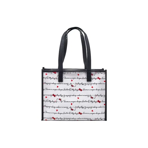 Санрио Hello Kitty ПУ (полиуретан) Сумка через плечо сумка Обычная Женская Белая