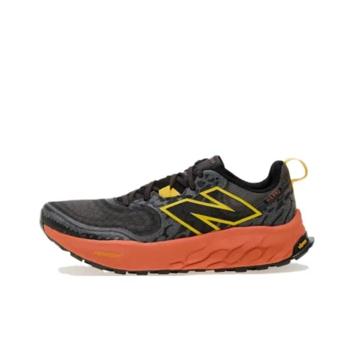 New Balance Fresh Foam X Hierro v8 Low Top Trail Беговые кроссовки Мужской Черный