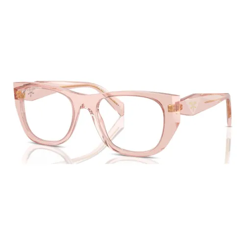 PRADA Нерегулярная форма Оправы для очков Женские Розовый