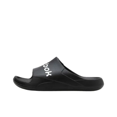 Reebok совместная серия Clean Slides Series Слипоны Черные Мужские
