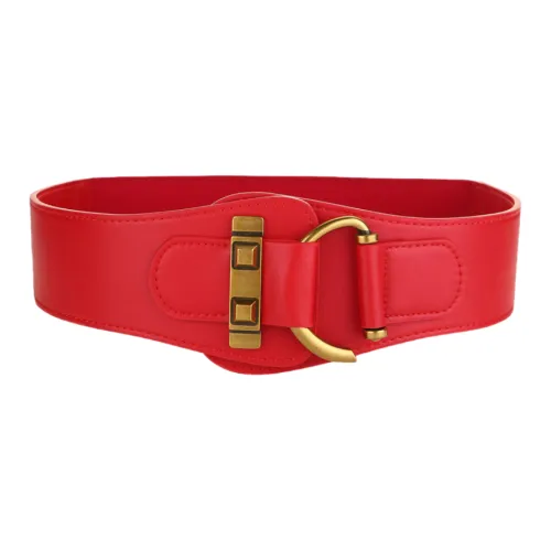 DIQIE Эластичный Эластичный Корсетный пояс Натуральная кожа Широкая лямка с Платье Пальто And Пуховик Кожаные ремни