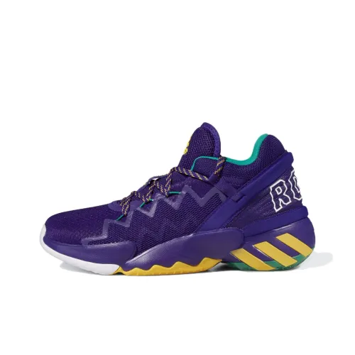 Adidas D.O.N. Issue #2 Баскетбольные кроссовки Low Топ Мужской