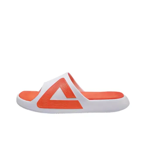 PEAK Statistic Sandals Слипоны Белый и оранжевый Унисекс