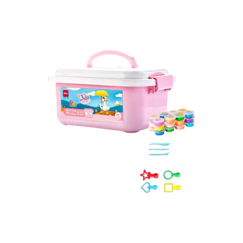 Deli Глина 24 цвета лепильный тесто и сенсорная паста игрушки