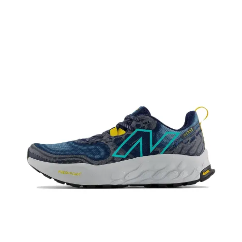 New Balance Fresh Foam X Hierro v8 Устойчивые к истиранию Низкие Беговые кроссовки Мужские Синие