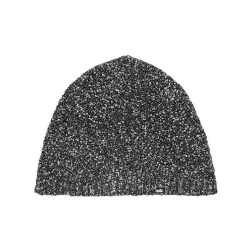 SAINT LAURENT Металл Шапки-бини Женские Черный