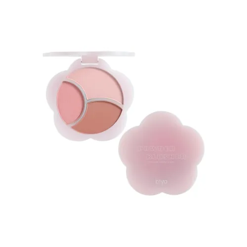 BIYA Floral Soft Matte Blush Матовый