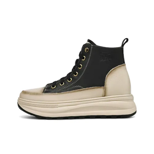 BOERDIQI Высокие кроссовки для скейтбординга женские