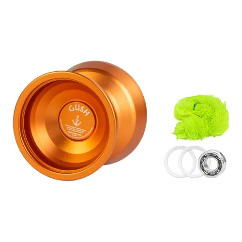 Yozean 6061 Aircraft Алюминиевый сплав Yo Yos Giant Wave Оранжевый