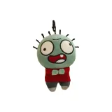 Красно-коричневая одежда Zombie