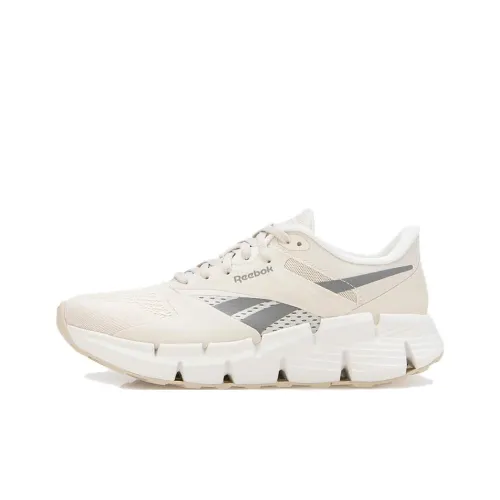 Reebok Low Топ Повседневные Беговые Кроссовки Женские Экрю