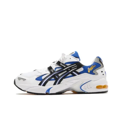 KITH x ASICS Gel Kayano 5 Gel Kayano 5 OG Low Top Повседневные Беговые кроссовки Унисекс Белый Синий Черный