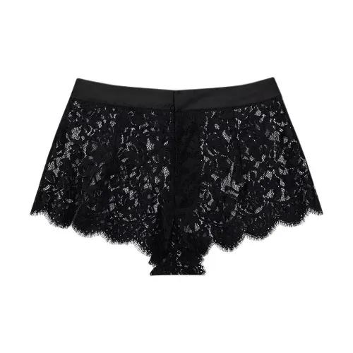 Victoria's Secret FOR LOVE LEMONS Zeta Шорты Черные Боксеры Женские 1 Пачка Черный