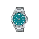 Синий циферблат