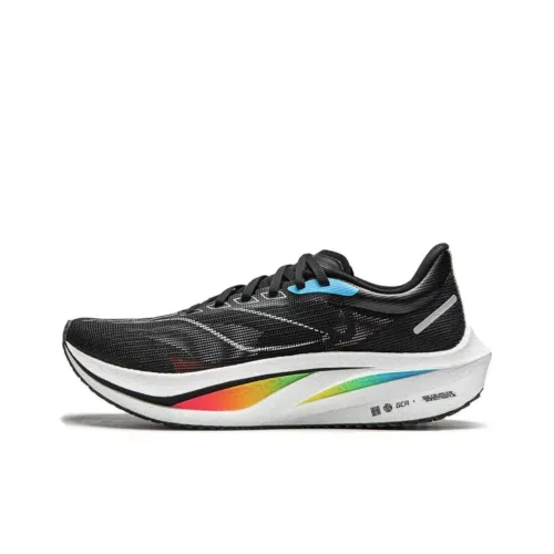 Feidian 4 Challenger Беговые кроссовки Низкий топ Черный Мужской