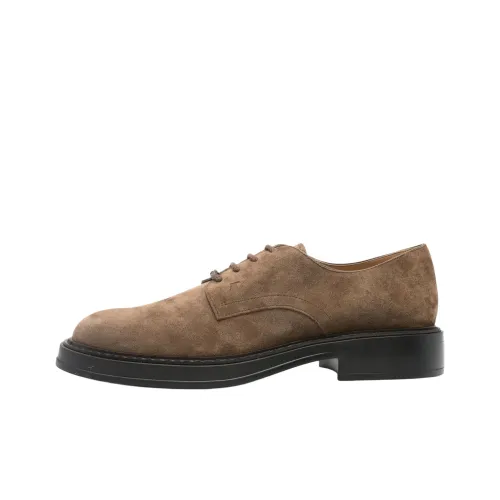 TOD'S Мужская повседневная обувь, низкий топ, коричневый, мужской